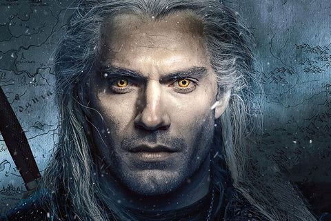 Poster The Witcher - Séries