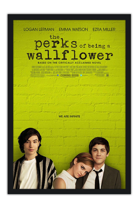 Poster Vantagens De Ser Invisível - Filmes