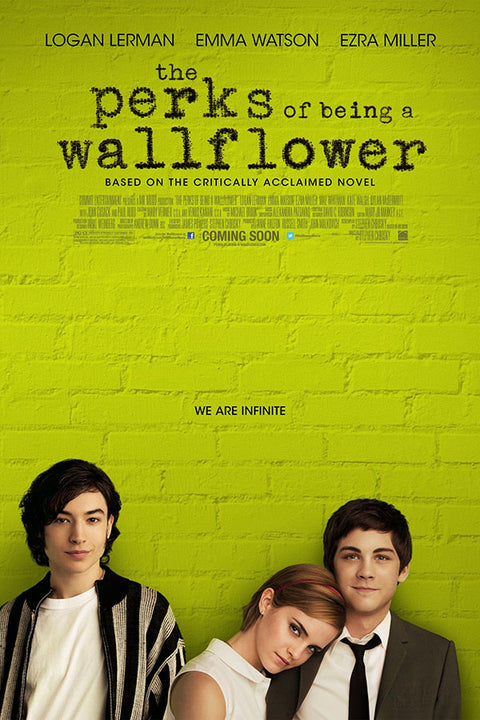 Poster Vantagens De Ser Invisível - Filmes