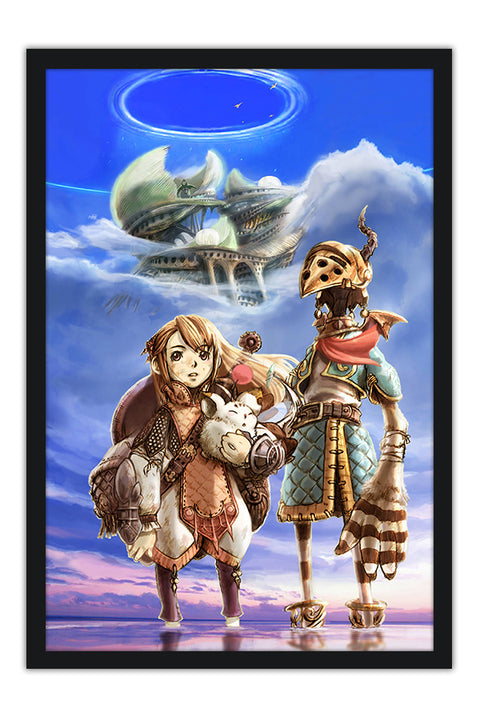Poster Final Fantasy Crystal Chronicles - Games