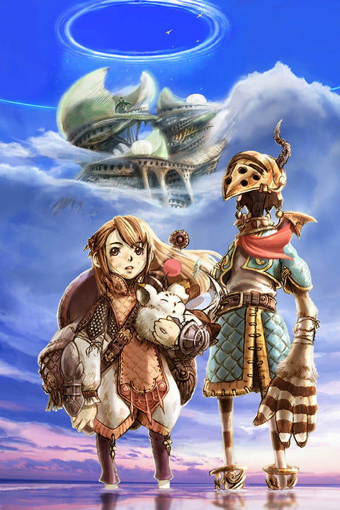 Poster Final Fantasy Crystal Chronicles - Games