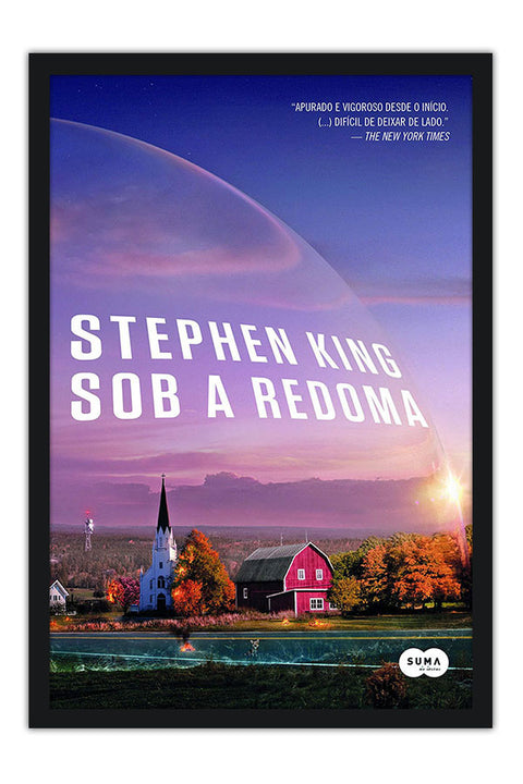 Poster Under The Dome - O Domo - Séries