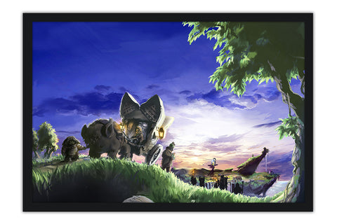 Poster Final Fantasy Crystal Chronicles - Games