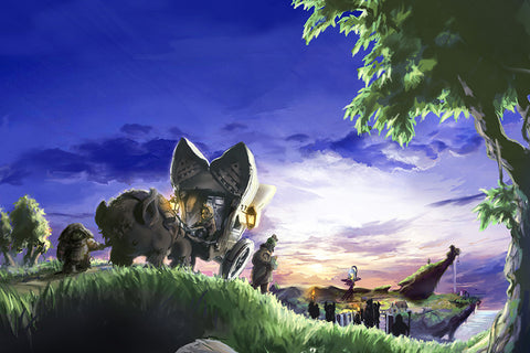 Poster Final Fantasy Crystal Chronicles - Games