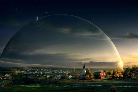 Poster Under The Dome - O Domo - Séries
