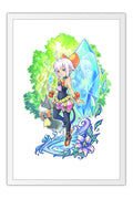 Poster Final Fantasy Crystal Chronicles - Games
