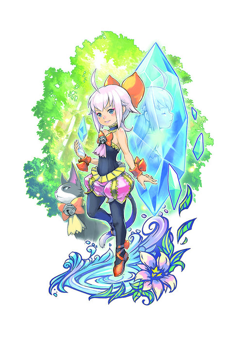 Poster Final Fantasy Crystal Chronicles - Games