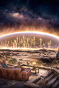 Poster Under The Dome - O Domo - Séries