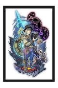 Poster Final Fantasy Crystal Chronicles - Games