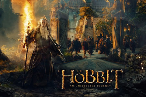 Poster O Hobbit: Uma Jornada Inesperada - Filmes