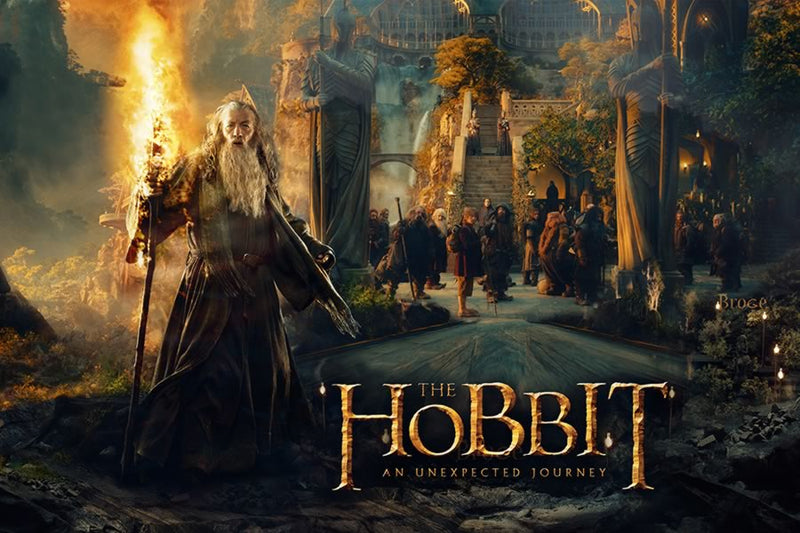 Poster O Hobbit: Uma Jornada Inesperada - Filmes