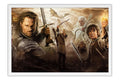 Poster O Senhor dos Anéis - The Lord of the Rings - Alternativo - Filmes