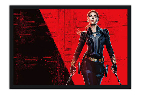 Poster Viúva Negra - Black Widow - Filmes