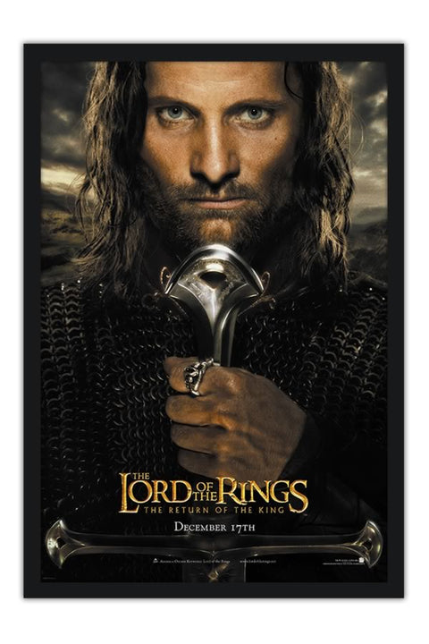 Poster O Senhor dos Anéis: O Retorno do Rei - The Lord of the Rings: The Return of the King - Filmes