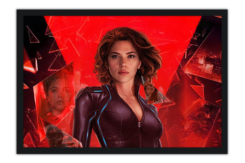 Poster Viúva Negra - Black Widow - Filmes