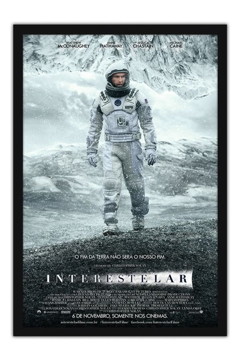 Poster  Interestelar - Interestellar - Filmes