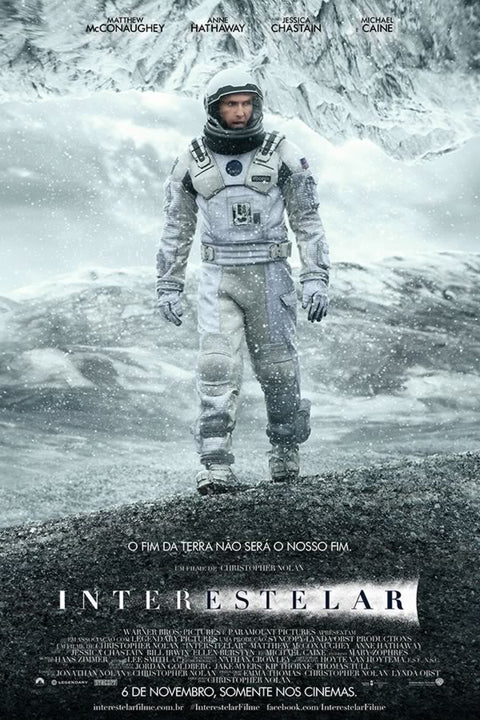 Poster  Interestelar - Interestellar - Filmes