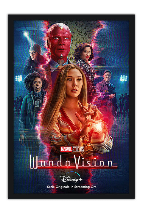 Poster Wandavision - Séries