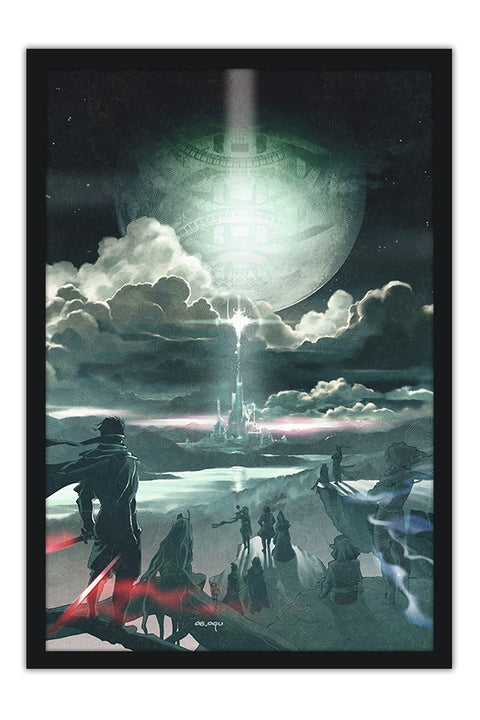 Poster Final Fantasy IV - Games
