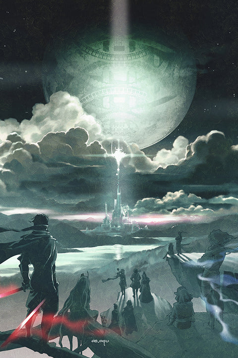 Poster Final Fantasy IV - Games