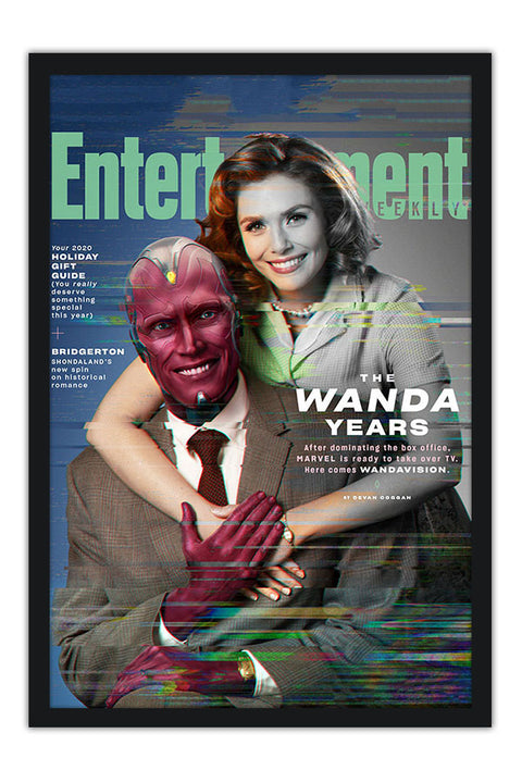 Poster Wandavision - Séries
