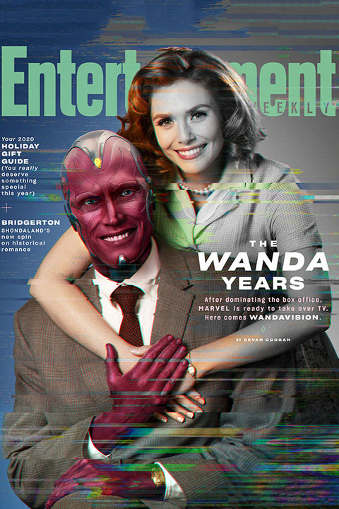 Poster Wandavision - Séries