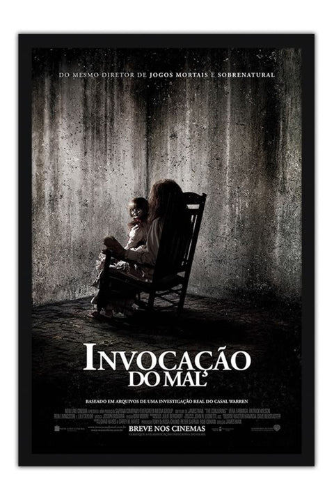 Poster Invocação do Mal - The Conjuring - Filmes