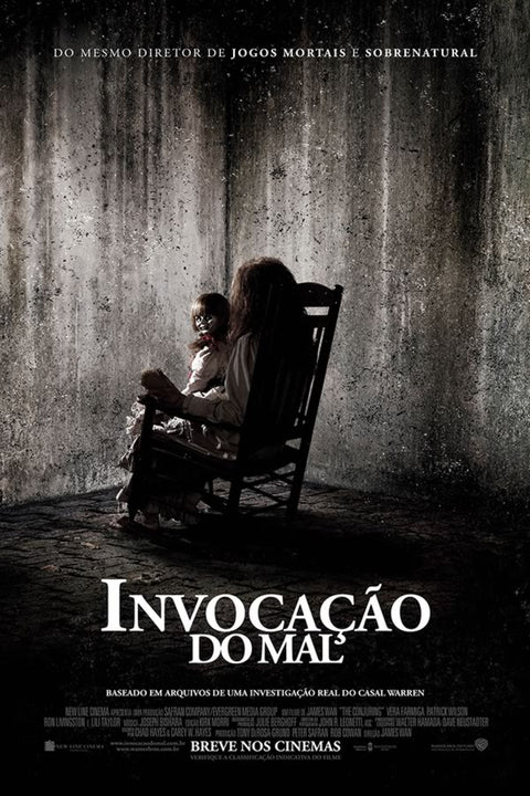 Poster Invocação do Mal - The Conjuring - Filmes