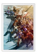 Poster Final Fantasy Tactics - Games