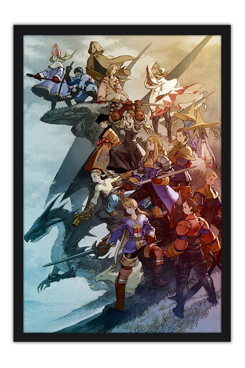 Poster Final Fantasy Tactics - Games