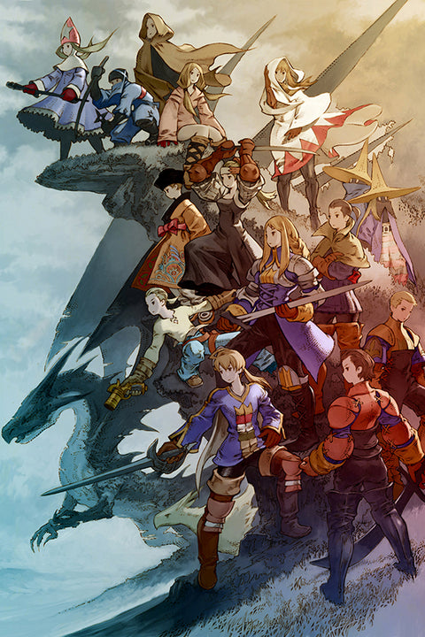 Poster Final Fantasy Tactics - Games