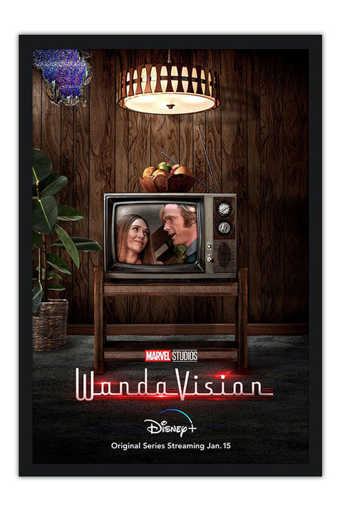 Poster Wandavision - Séries