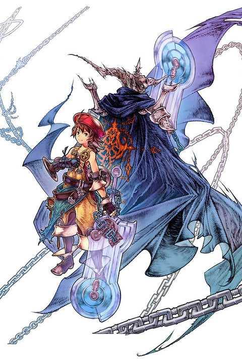 Poster Final Fantasy - Games