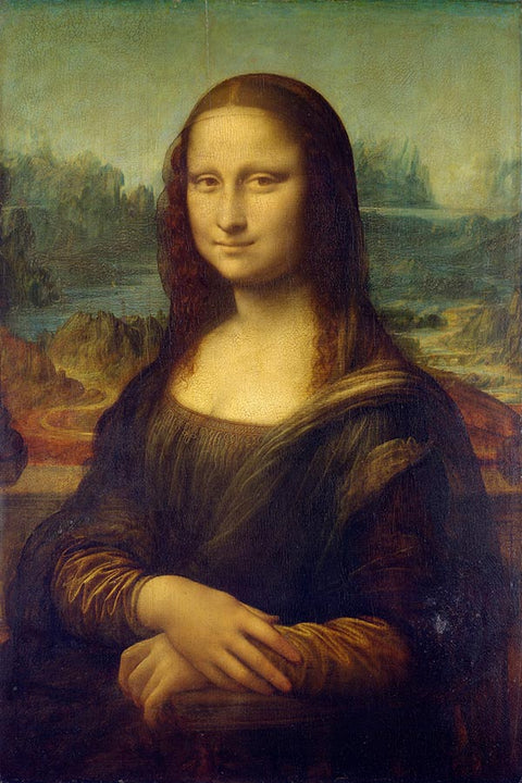 Poster  Mona Lisa - Leonardo da Vinci - Obras de Arte