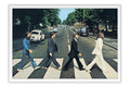 Poster  Abbey Road - Beatles - Bandas De Rock