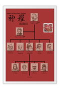 Poster Final Fantasy VII - Shinra Electric Power Company - Games