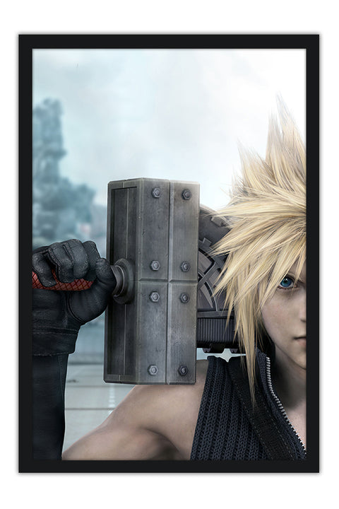 Poster Final Fantasy VII - Cloud - Games