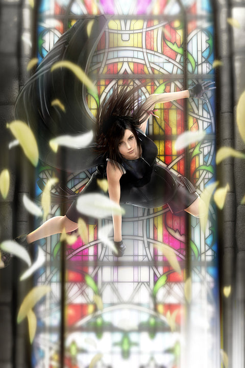 Poster Final Fantasy VII - Tifa - Games