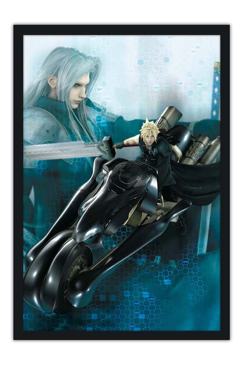 Poster Final Fantasy VII - Cloud - Sephiroth - Games