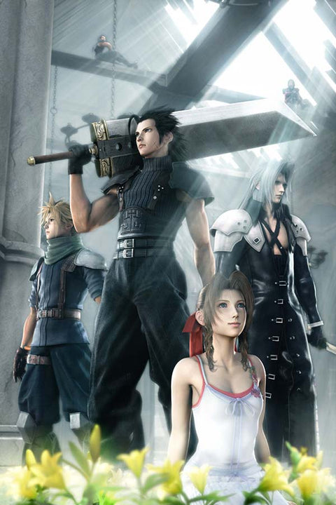 Poster Final Fantasy VII - Games
