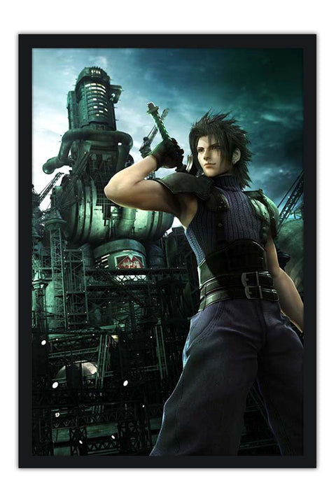 Poster Final Fantasy VII - Zack - Games
