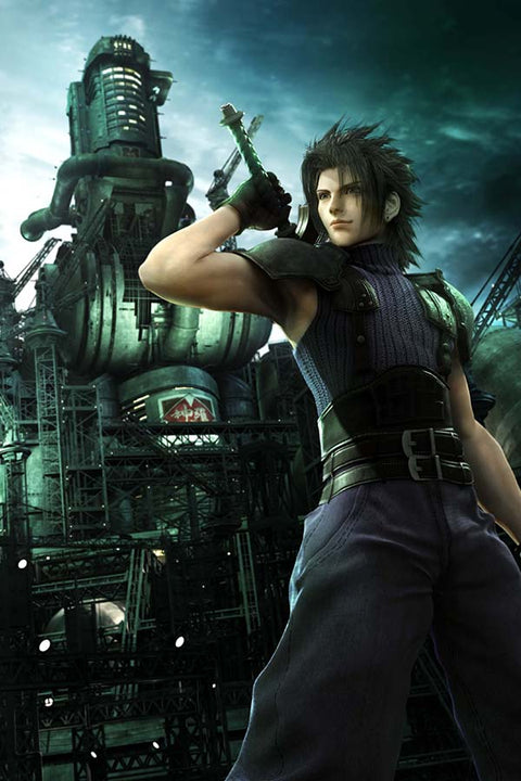 Poster Final Fantasy VII - Zack - Games
