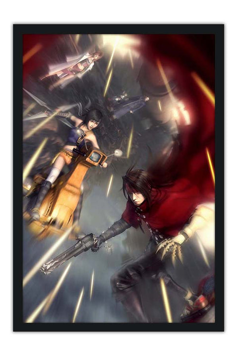Poster Final Fantasy VII - Games