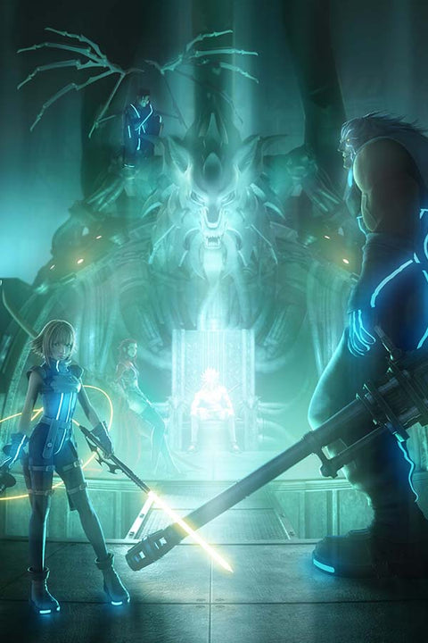 Poster Final Fantasy VII - Games
