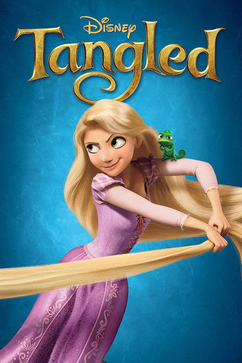 Poster Enrolados - Aurora - Tangled - Filmes - Infantis