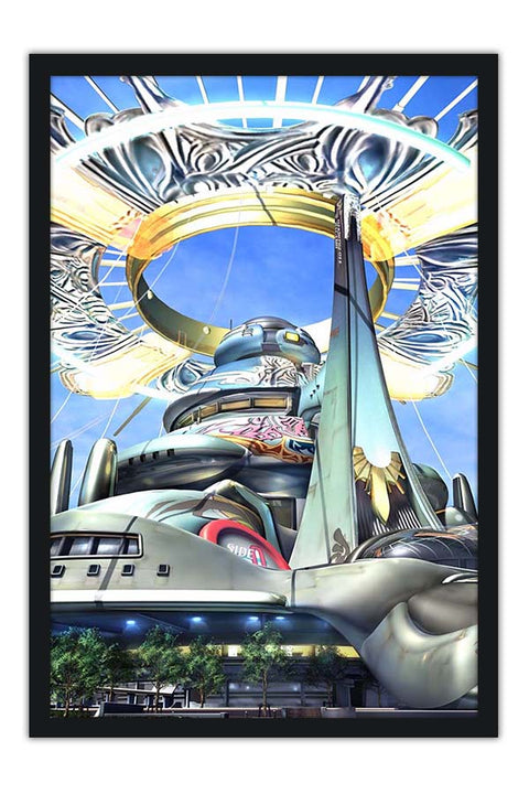 Poster Final Fantasy - Balamb Garden - Games
