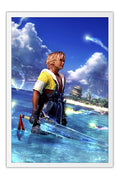 Poster Final Fantasy X - Tidus - Games