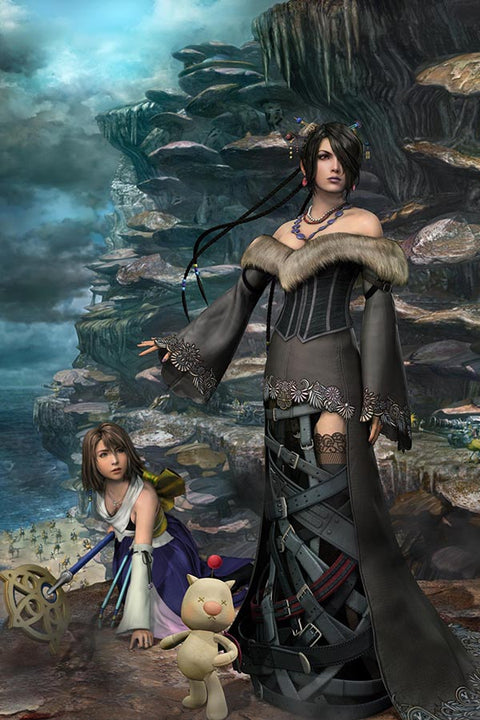 Poster Final Fantasy X - Lulu - Games