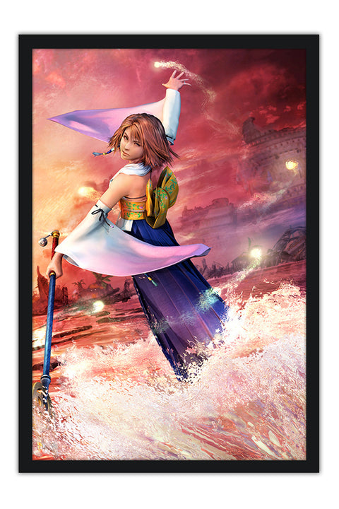 Poster Final Fantasy X - Yuna - Games