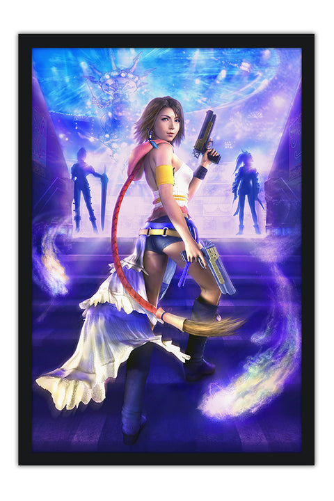 Poster Final Fantasy X-2 - Yuna - Games